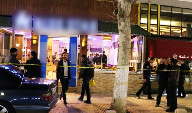 Malatya'da kafede silahlı kavga: 2 ölü, 10 yaralı