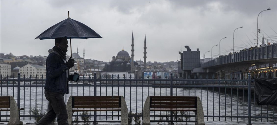Meteoroloji açıkladı: Yer yer yağış var