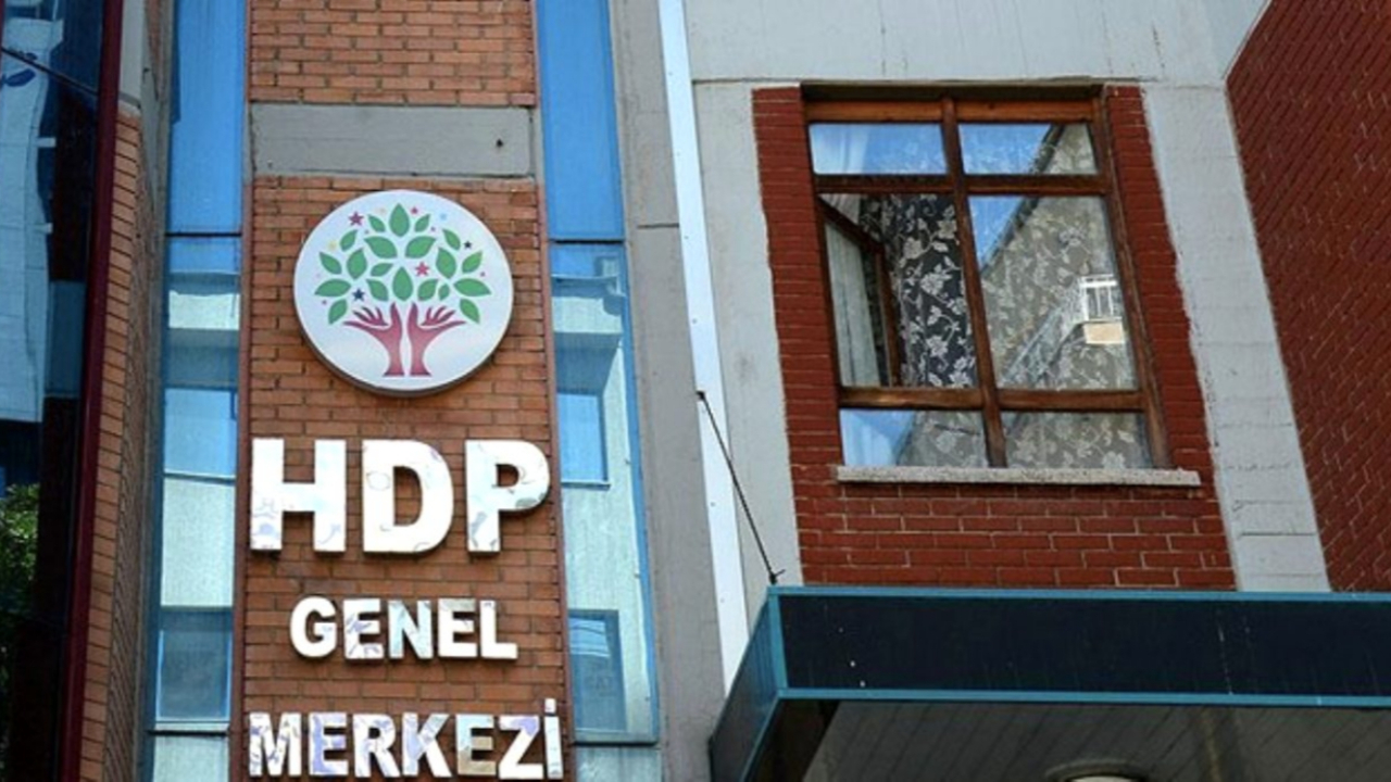HDP'li 5 milletvekiline soruşturma