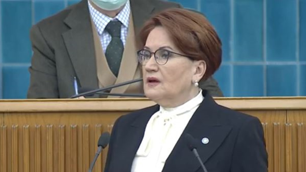 Akşener'den Özhaseki ve Zengin'e eleştiri