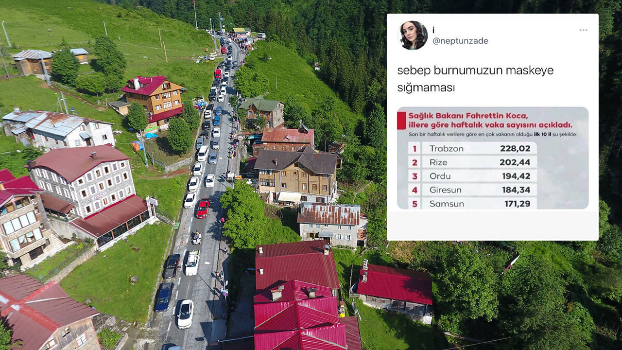 Karadenizlilerden vaka artışına esprili yaklaşım
