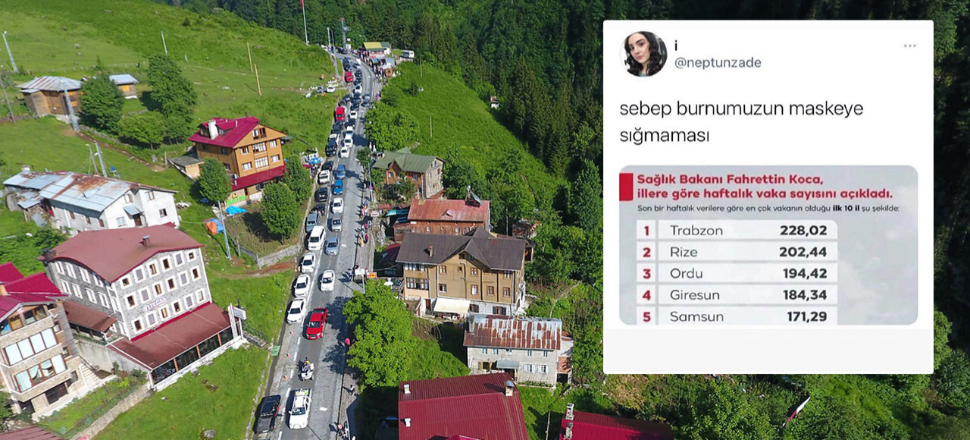 Karadenizlilerden vaka artışına esprili yaklaşım