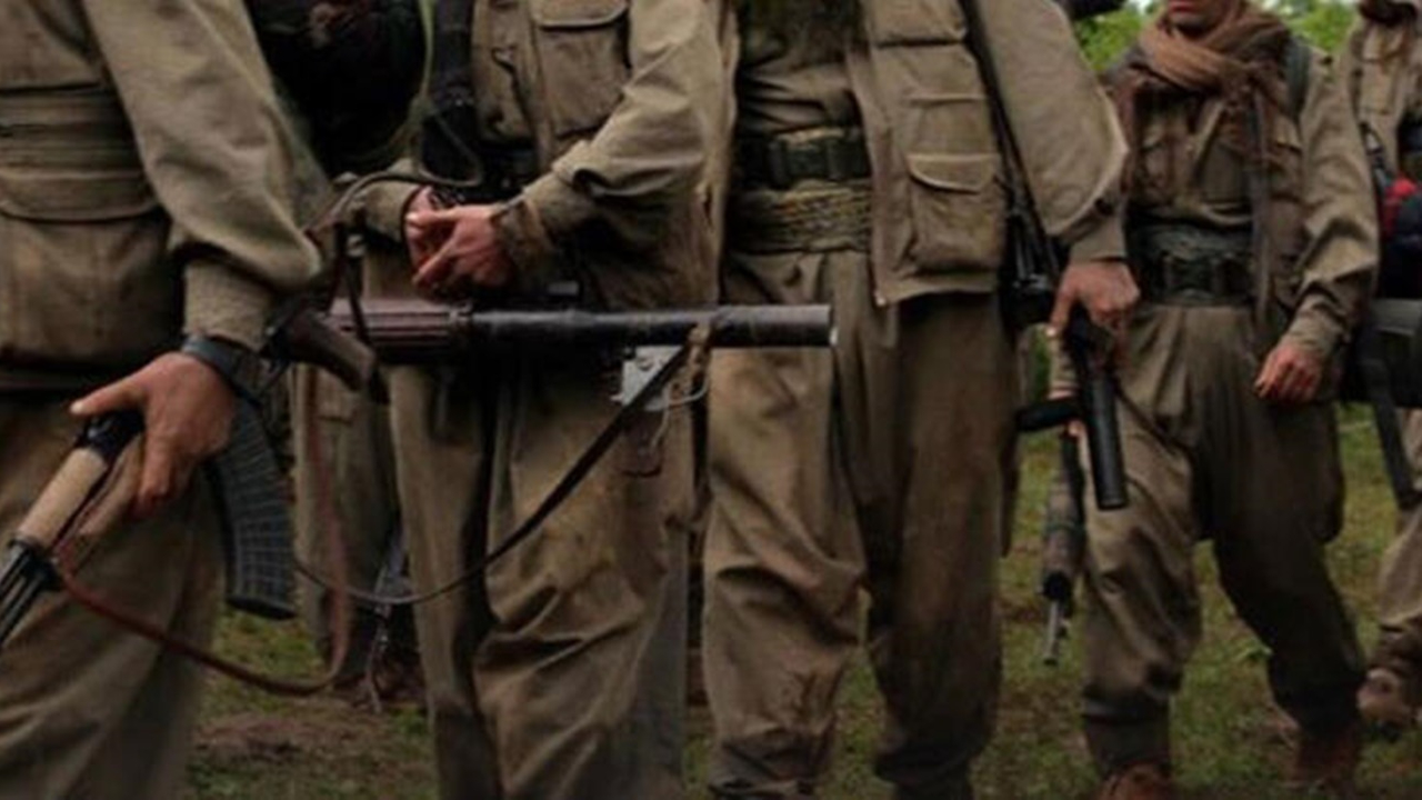 FETÖ'cülerden PKK'ya silah eğitimi