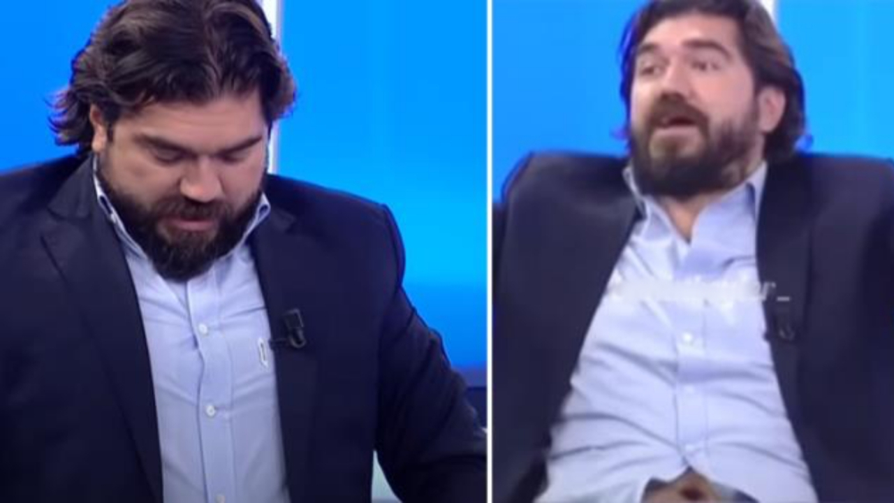 Düğmesi Rasim Ozan Kütahyalı'nın göbeğini tutamadı