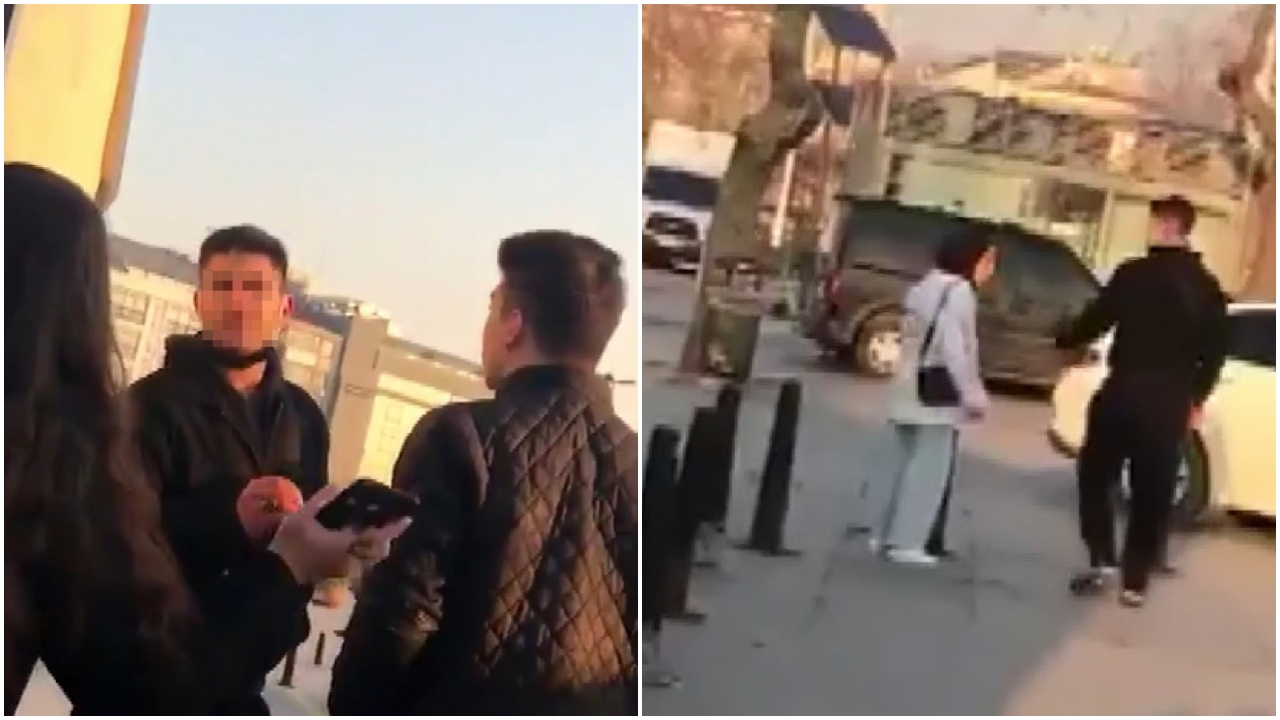 Dayağa engel olanlar gelen yanıtlara şaşırdı
