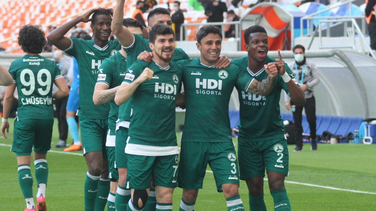 Giresunspor'dan Süper Lig yolunda 12'de 12