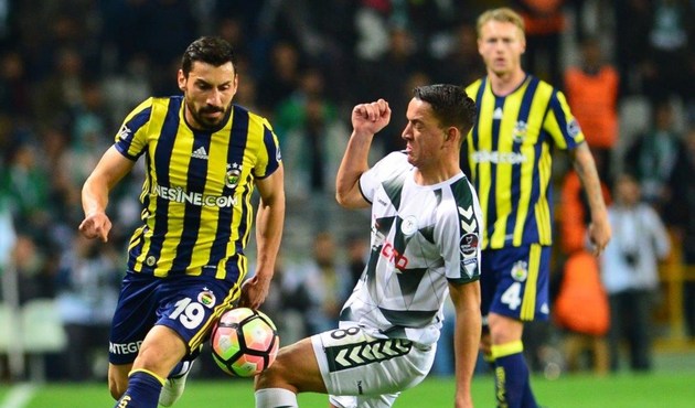 Fenerbahçe 2-3 Atiker Konyaspor