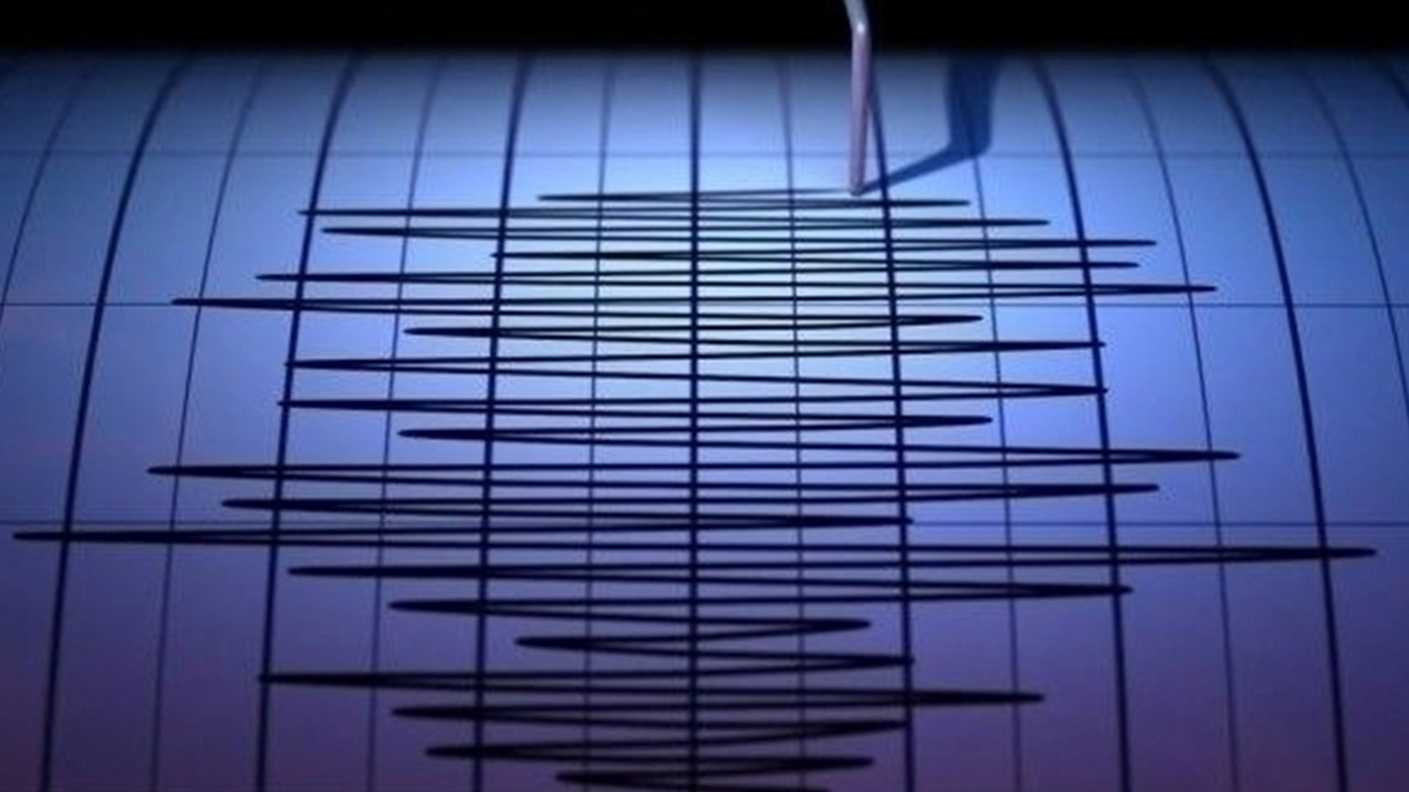 Akdeniz'de deprem