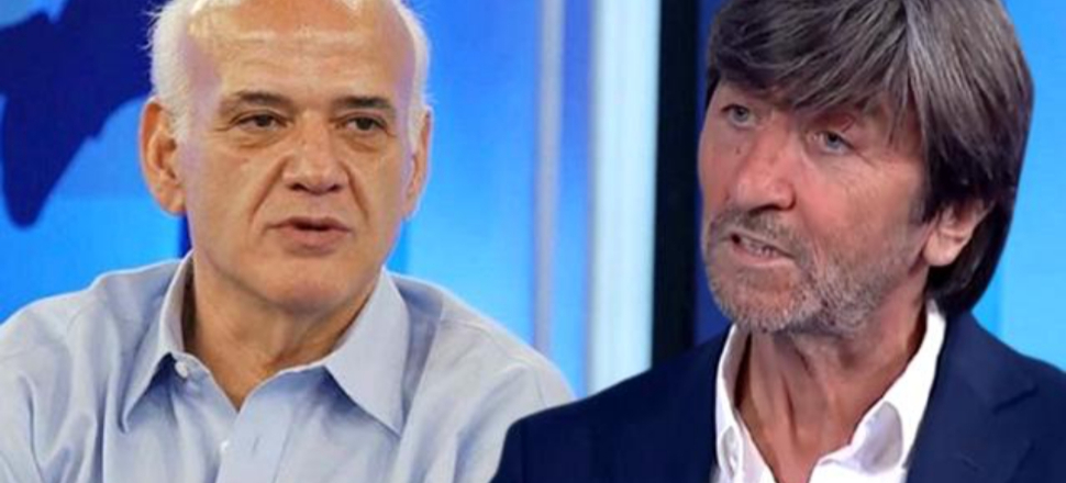 Ahmet Çakar, Rıdvan Dilmen'i tehdit ediyor ama...