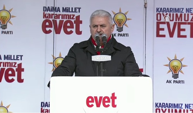 Başbakan'dan sert uyarı: "Aklını başına al!"