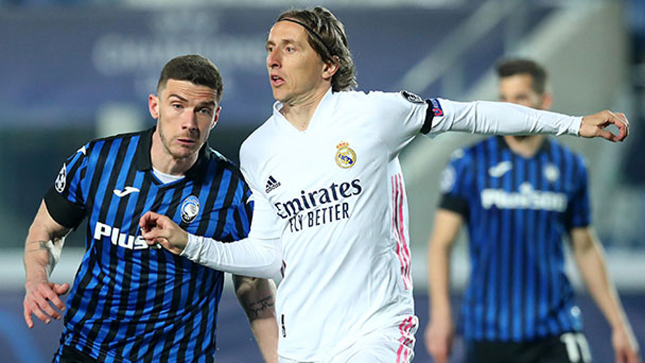 R. Madrid Atalanta'yı 86'da vurdu!