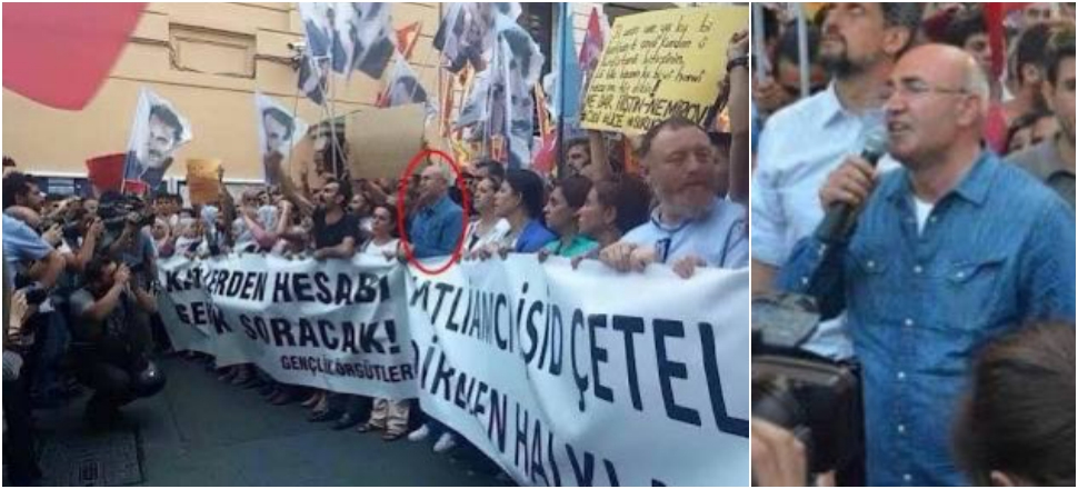 Öcalan posteri altında yürüdüğü günleri hatırlamıyor!