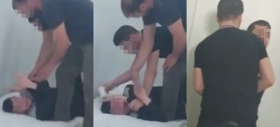 İzmir'de insanlık dışı görüntüler