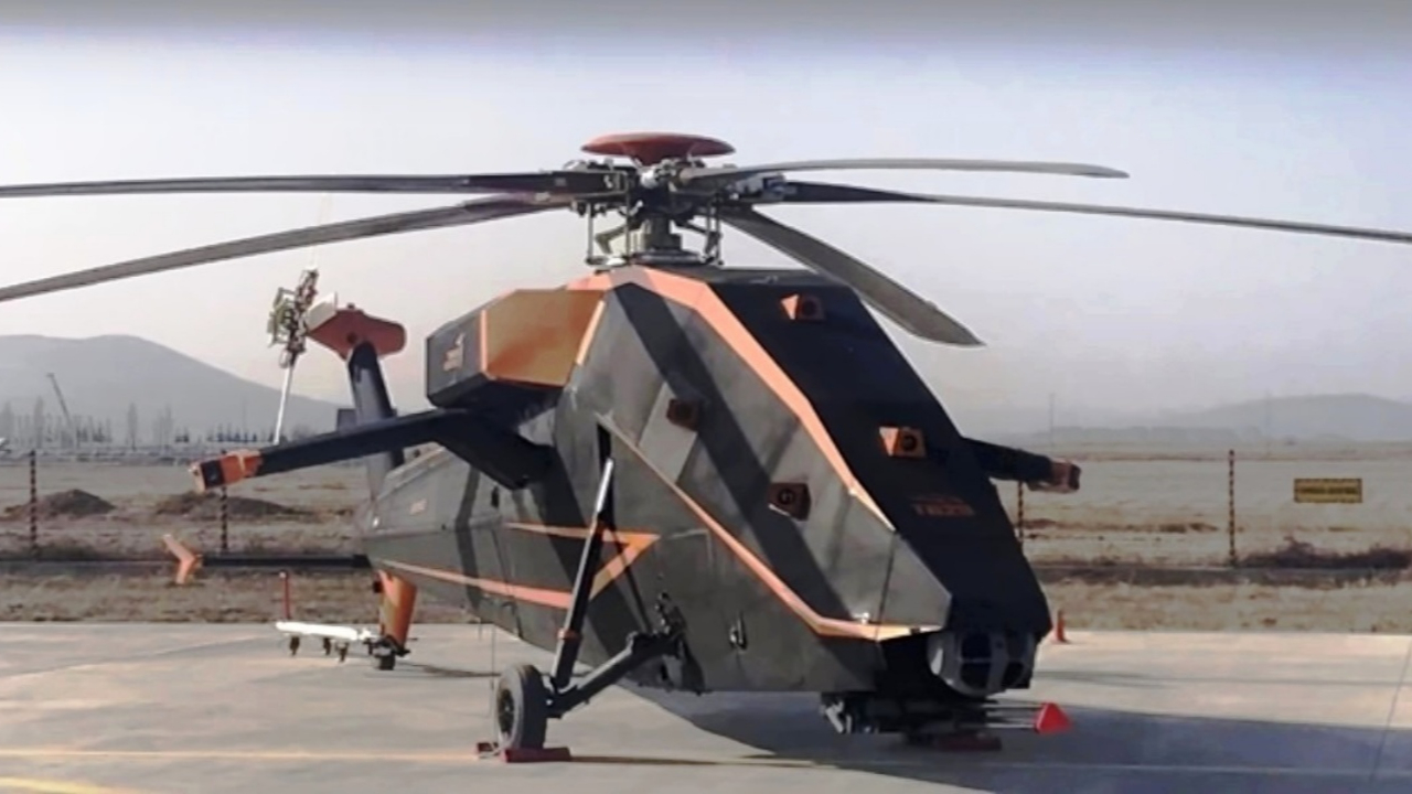 TUSAŞ'tan elektrikli insansız taarruz helikopteri