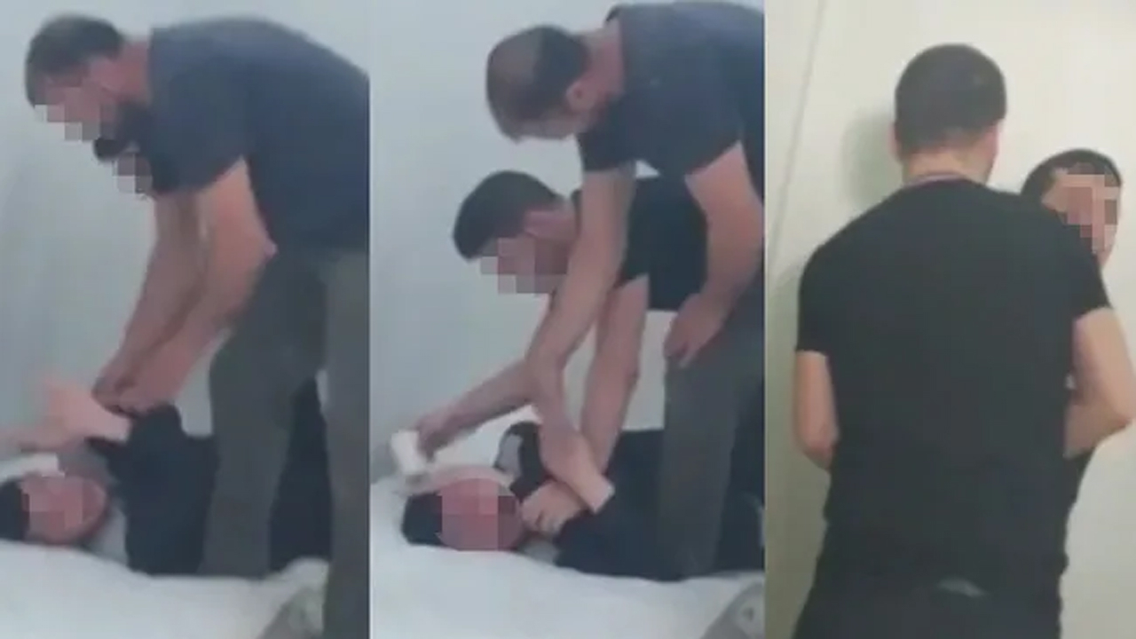 İzmir'de insanlık dışı görüntüler