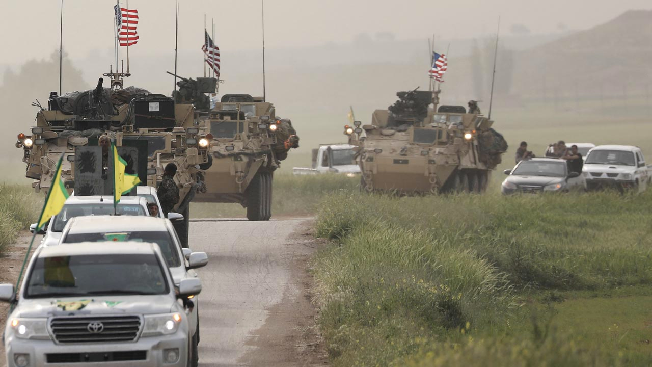 "PKK/YPG'ye silah vermek hataydı"