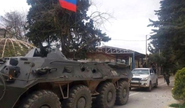 Rusya, YPG iddiasını yalanladı