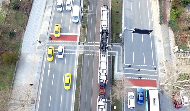İBB’den yeni uygulama: Kademeli yaya geçidi