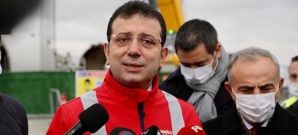 Ekrem İmamoğlu meydana çıktı