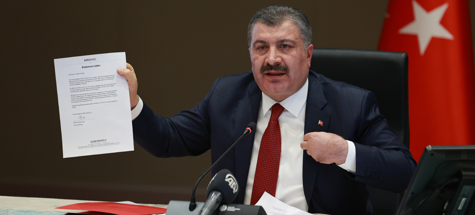"Aşının gelişini engelleme çabası içinde olmayalım"