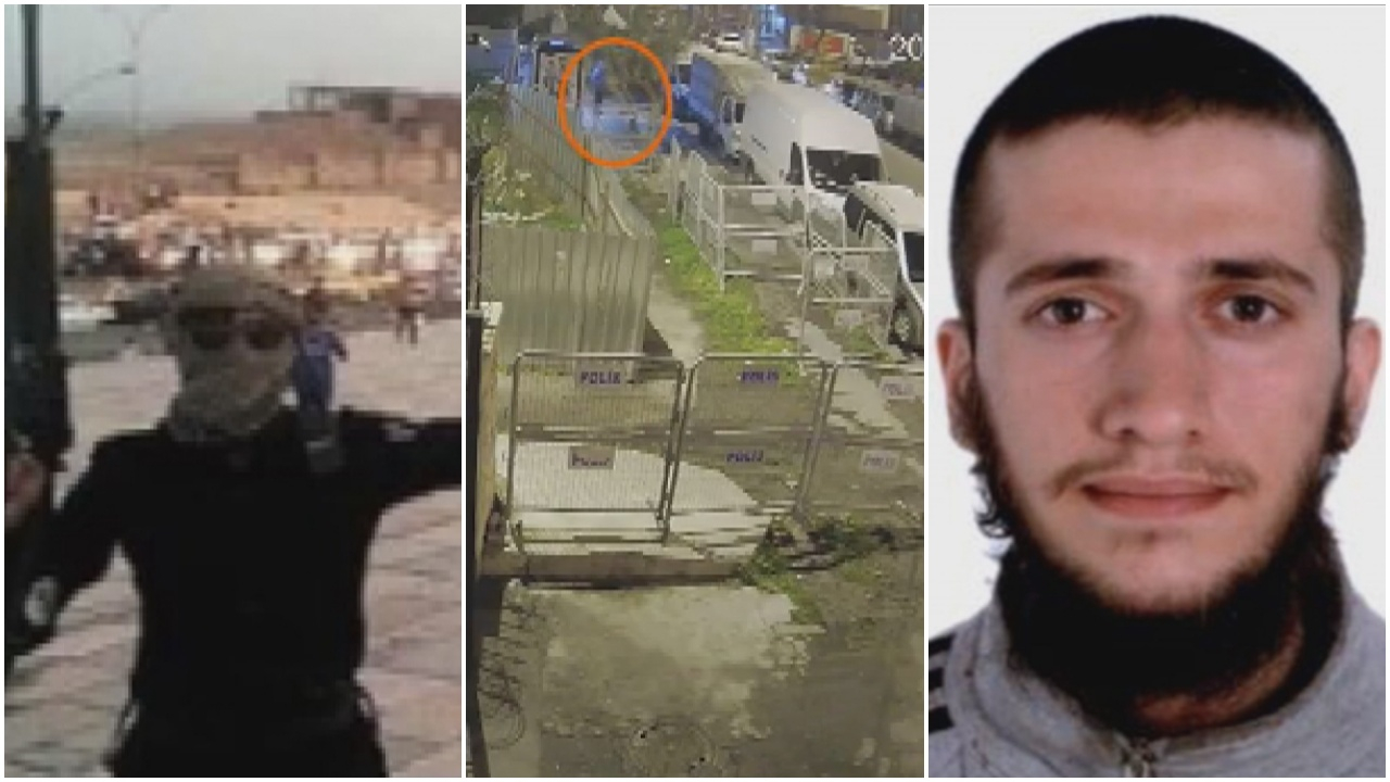 DEAŞ'lı terörist askeri birliği gözetlerken yakalandı