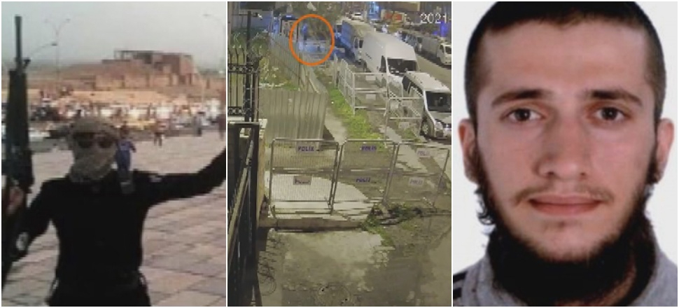 DEAŞ'lı terörist askeri birliği gözetlerken yakalandı