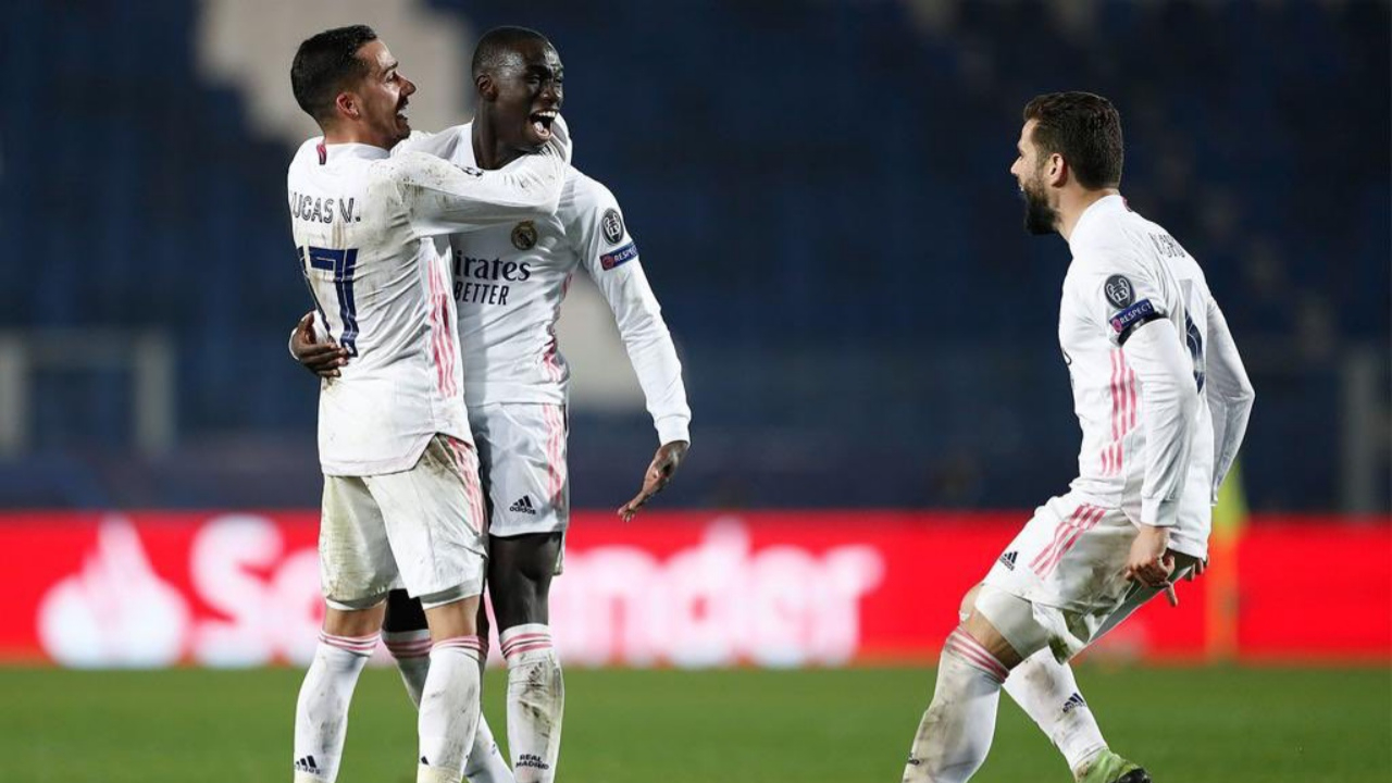 Ferland Mendy Real Madrid'i tura yaklaştırdı