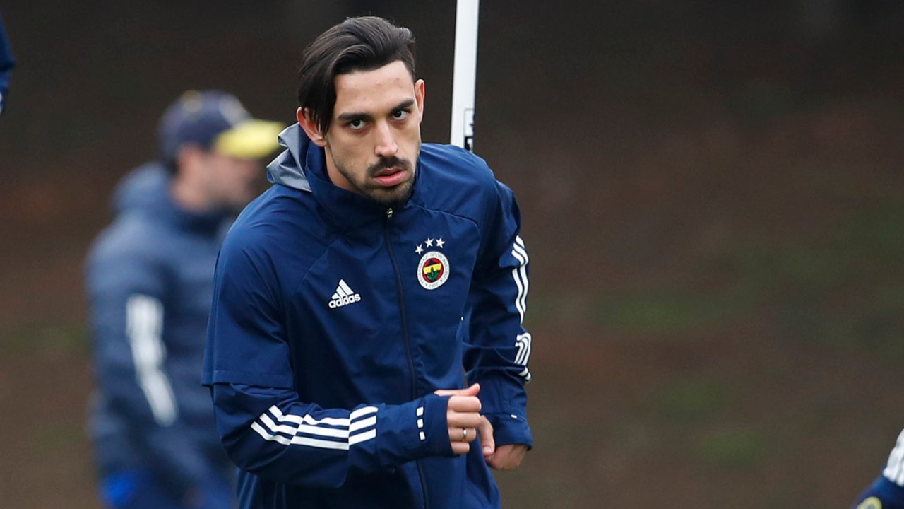 İrfan Can Kahveci, Antalyaspor maçına hazırlanıyor