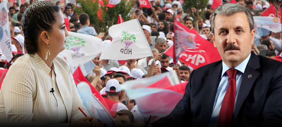 'CHP İLE HDP'NİN İDEOLOJİK AKRABALIKLARI VAR'