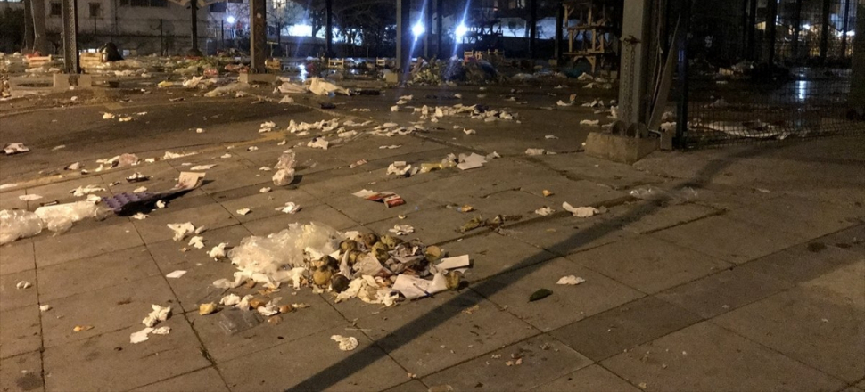 Maltepe'de sokaklar mikrop saçıyor