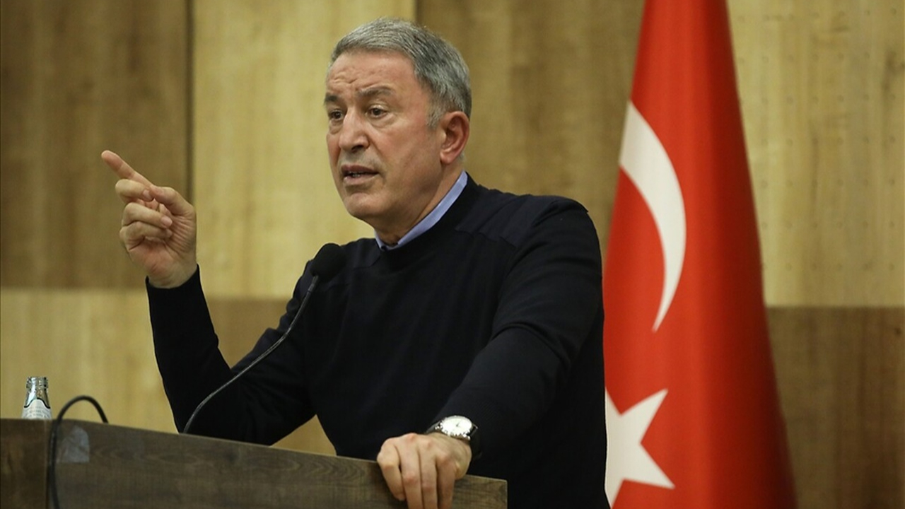 Bakan Akar: Mektubumuza yanıt verilmeli