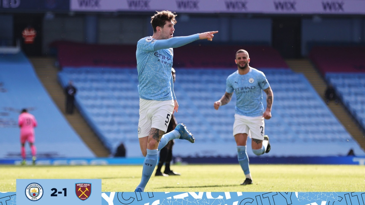 Manchester City'yi West Ham United da durduramadı