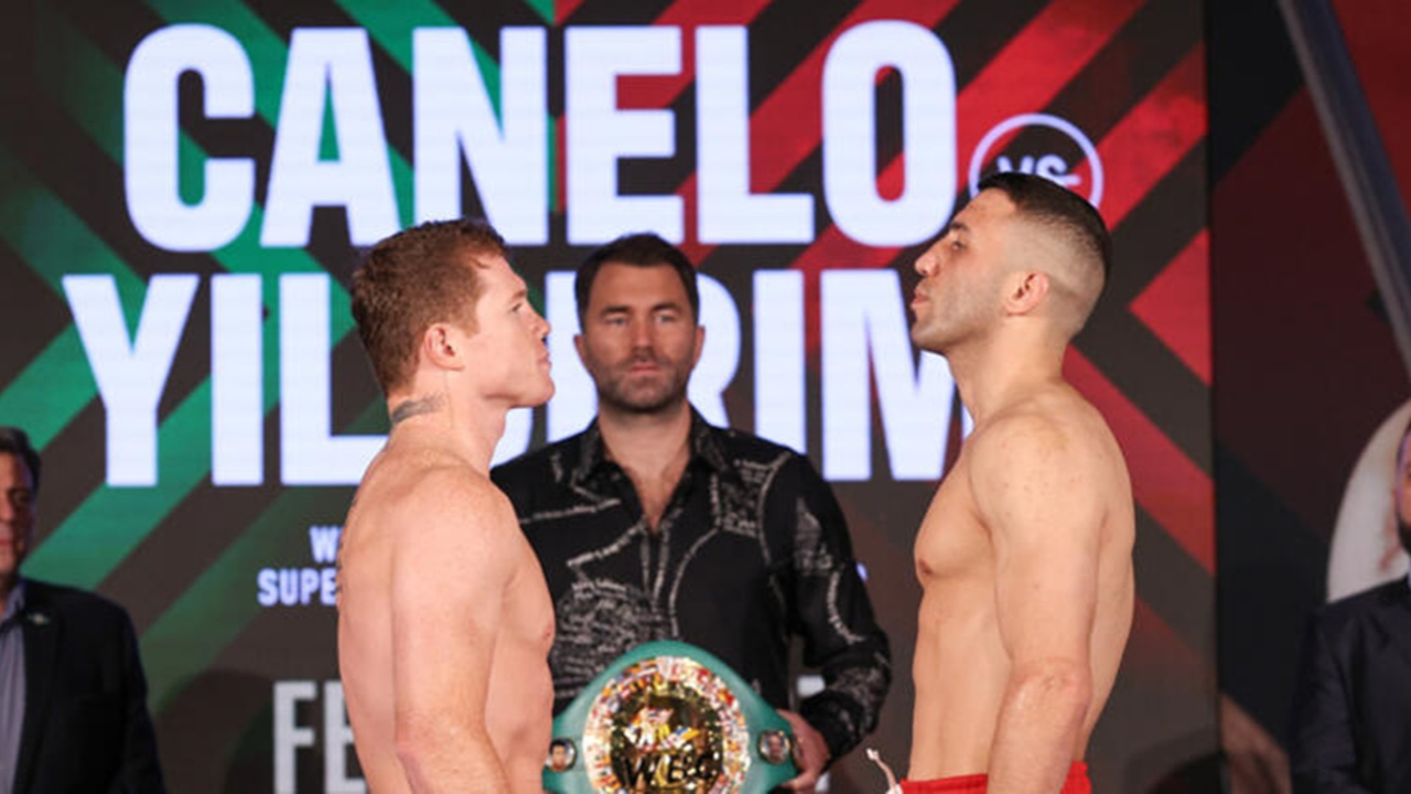 Tarihi maçta Avni Yıldırım, Canelo Alvarez’le karşılaştı!