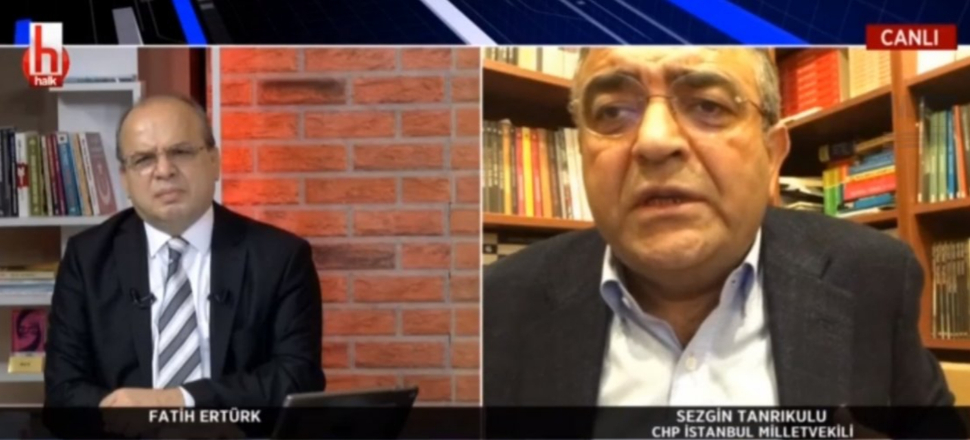 CHP'li Sezgin Tanrıkulu'ndan üstü kapalı 'fezleke' tehdidi