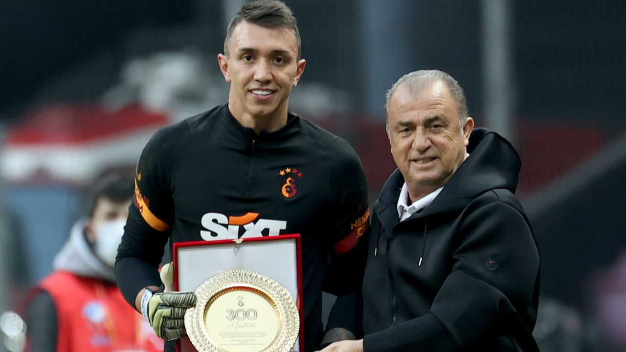 Fernando Muslera, Galatasaray ile ligde 300. maçına çıktı