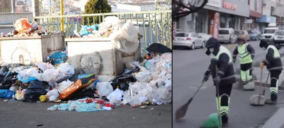 Tuzla Belediyesi'nden grevdeki CHP'li belediyelere çöp göndermesi