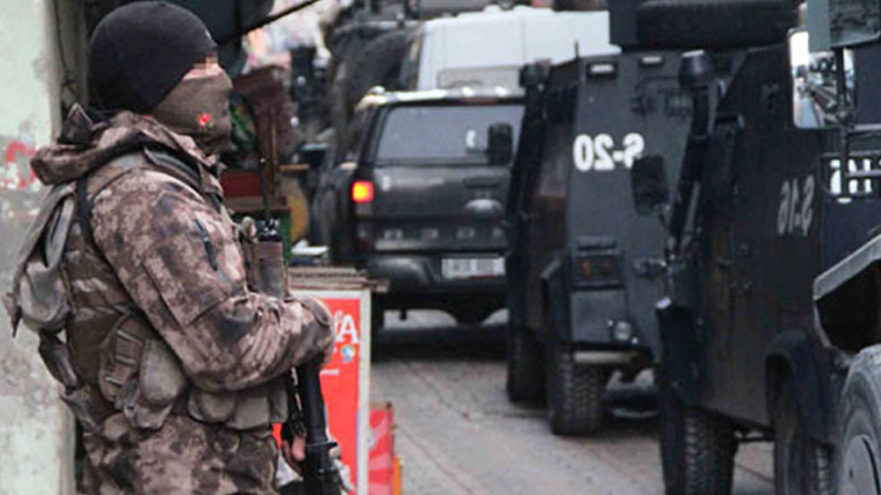 HDP'li vekilin babası dahil 14 gözaltı