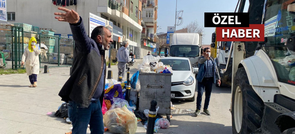 Ortalık çöpten geçilmiyor ama CHP, CHP'ye karşı!