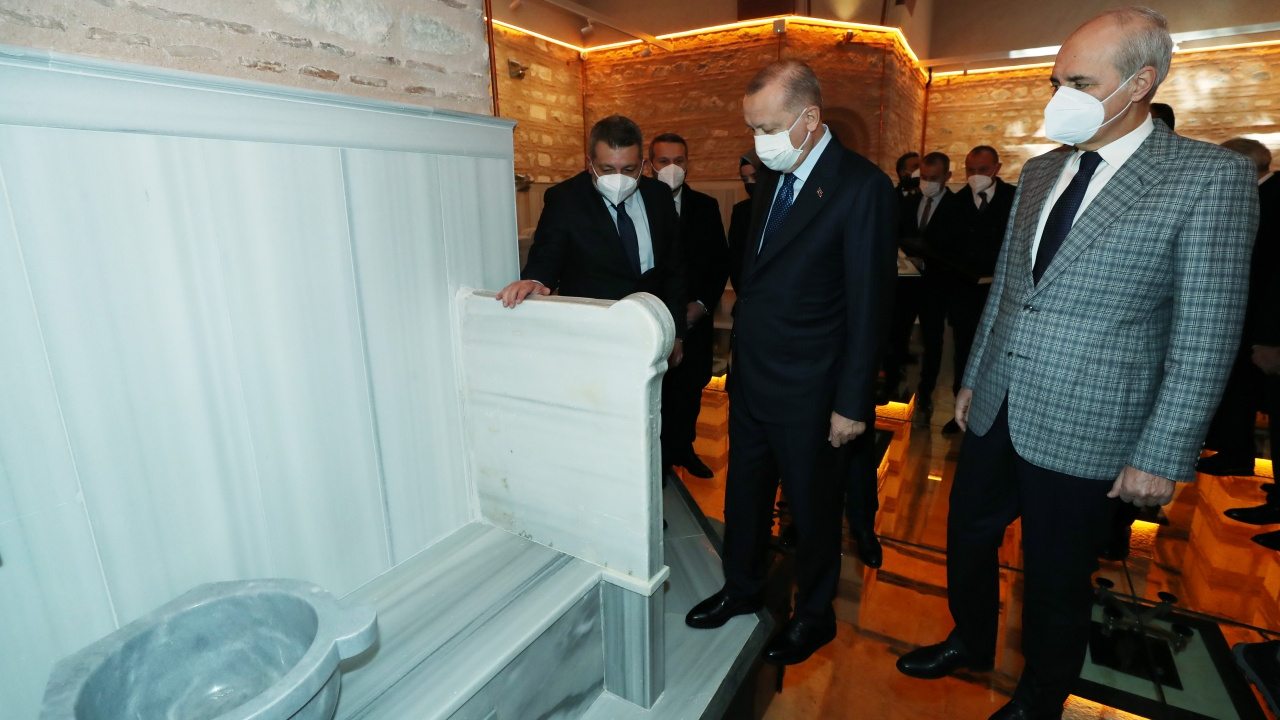 Erdoğan'dan Nevmekan Selimiye'ye ziyaret