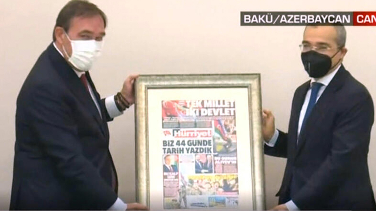 Azerbaycan'ın milli piyango şirketinin yönetimi Demirören'e geçti
