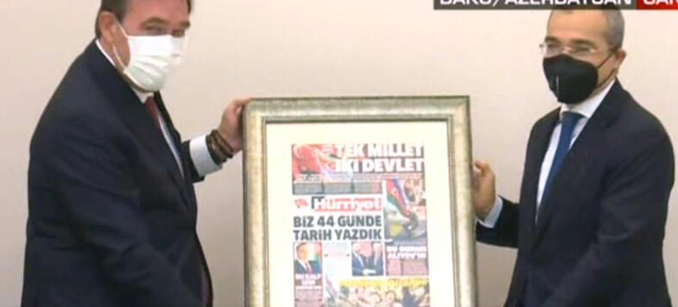 Azerbaycan'ın milli piyango şirketinin yönetimi Demirören'e geçti