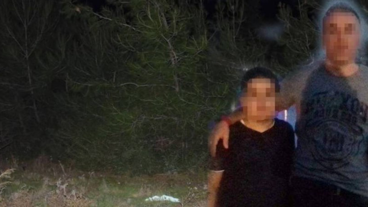 Oğlunu ormana götürüp dehşeti yaşattı
