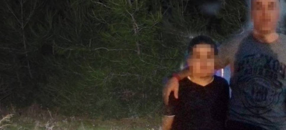 Oğlunu ormana götürüp dehşeti yaşattı