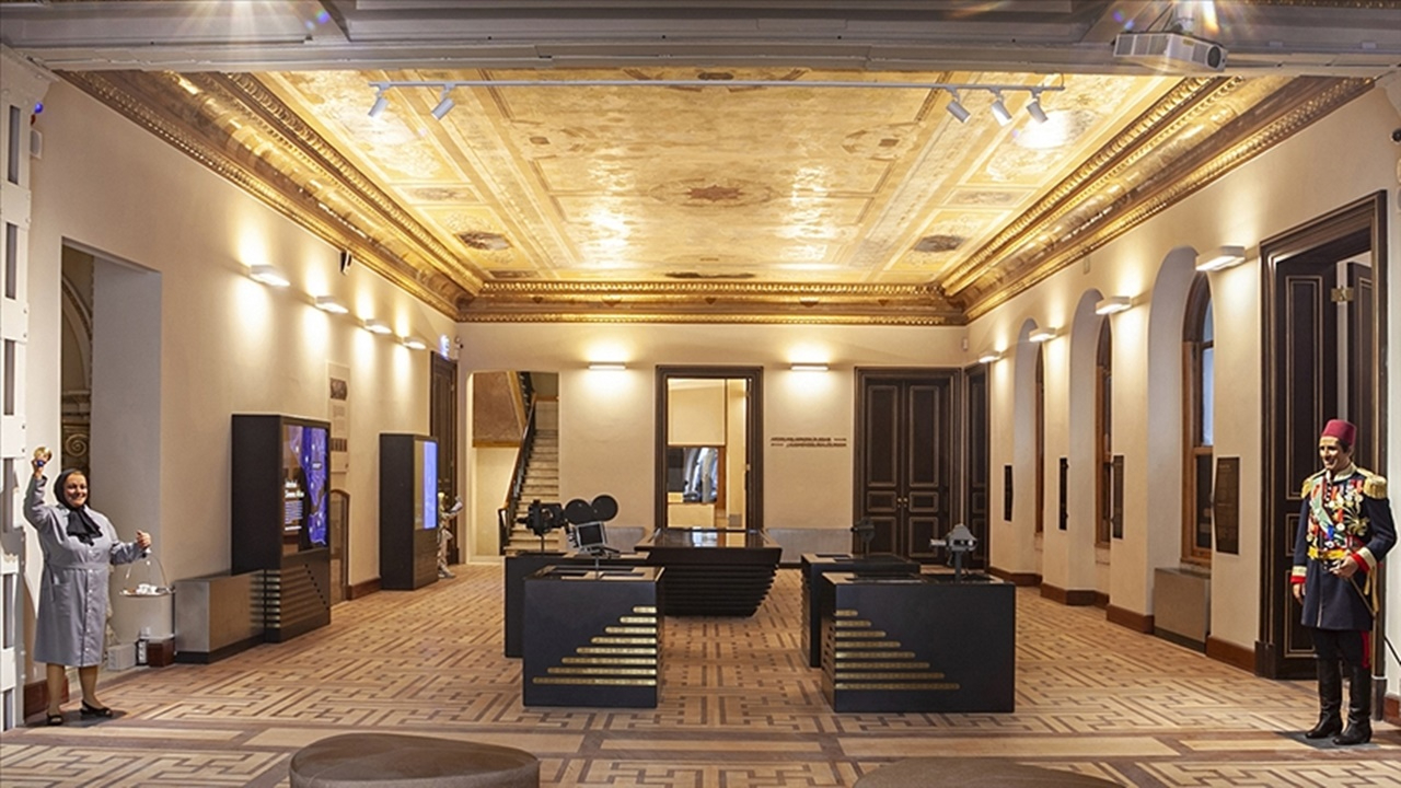 İstanbul Sinema Müzesi kapılarını sinemaseverlere açıyor