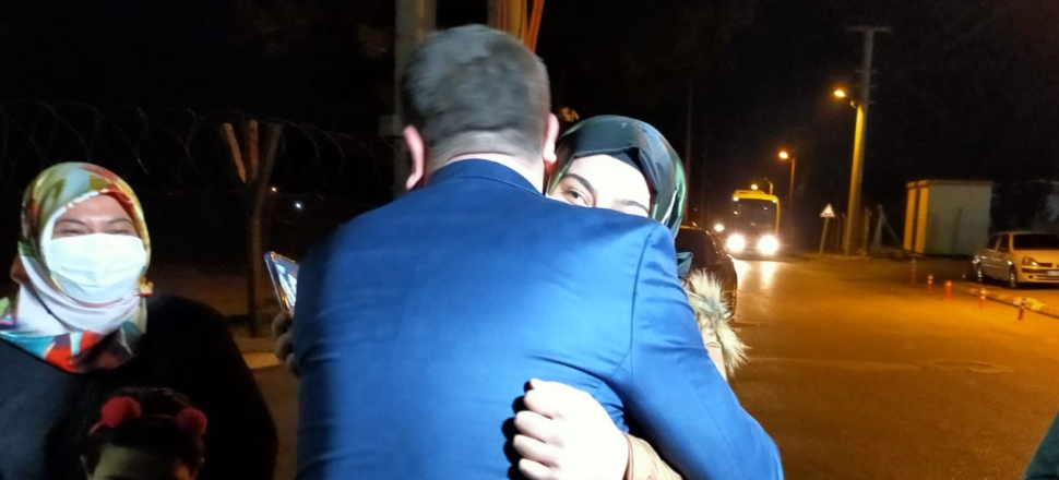 Kızını taciz edeni öldüren babanın tahliye sevinci