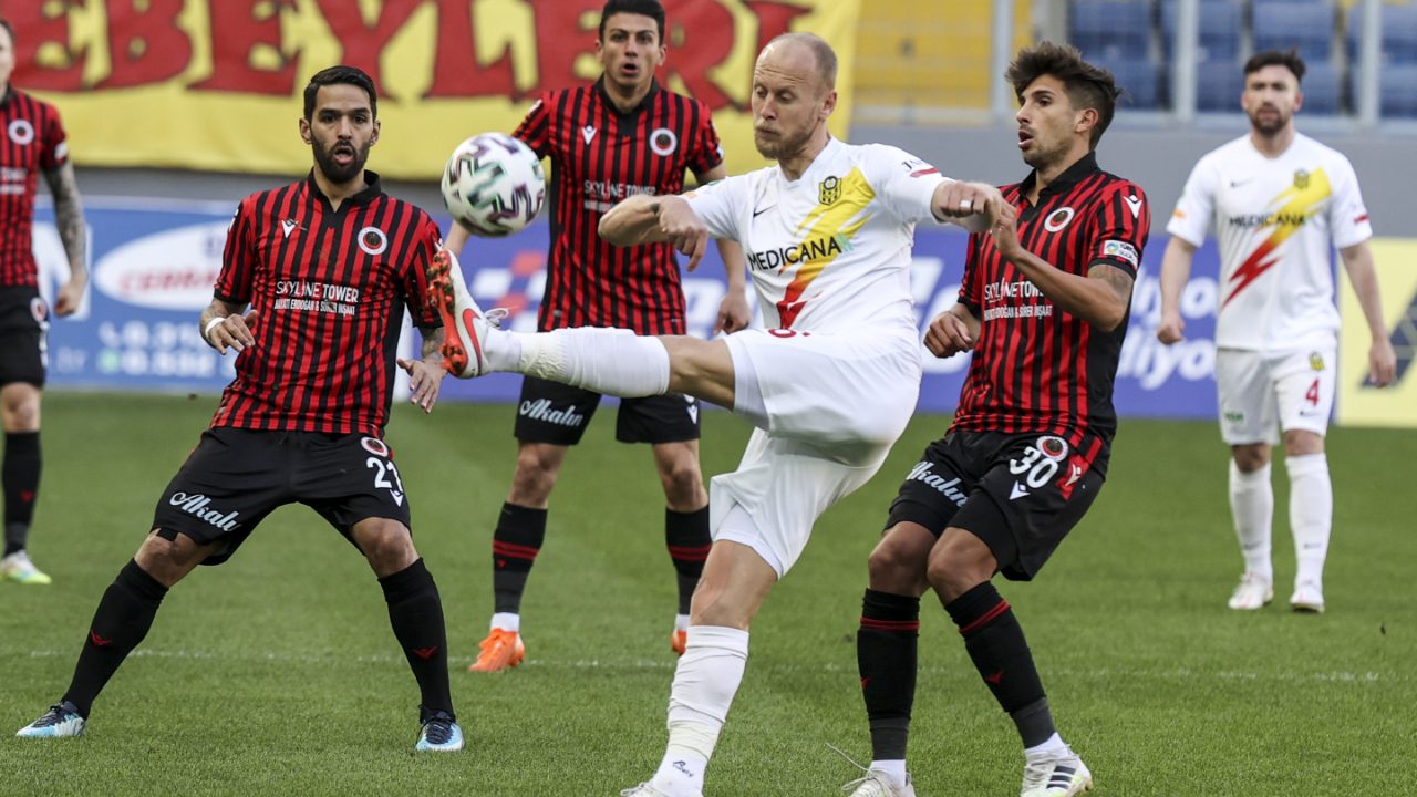 Gençlerbirliği-Yeni Malatyaspor maçında birlike beraberlik