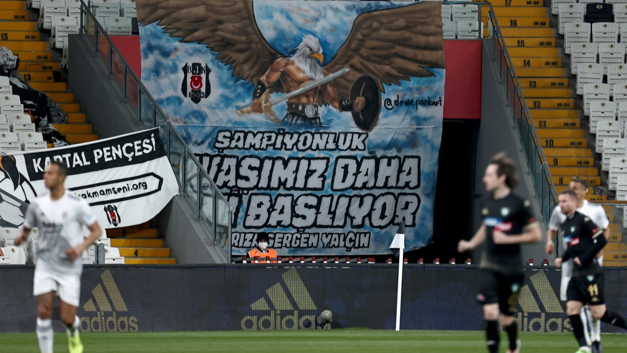 Beşiktaş'ın "şampiyonluk savaşı" sürüyor