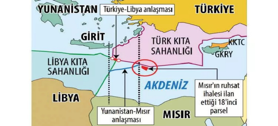 Mısır'ın 'Doğu Akdeniz' hamlesi Atina'yı çıldırttı