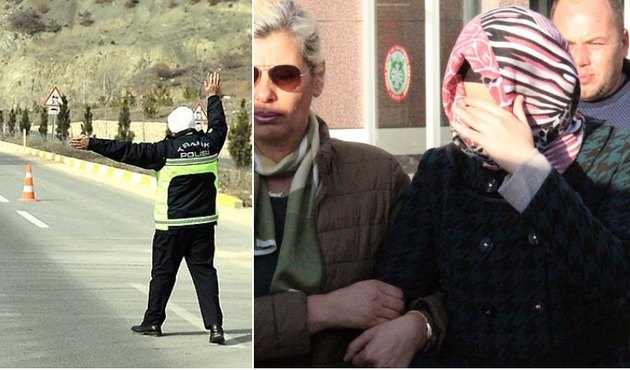 Polisin dikkati FETÖ zanlısını yakalattı