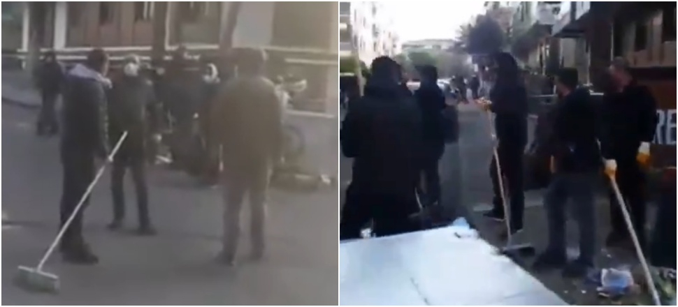 Maltepe'deki çöpleri toplayan İBB'ye suçlama
